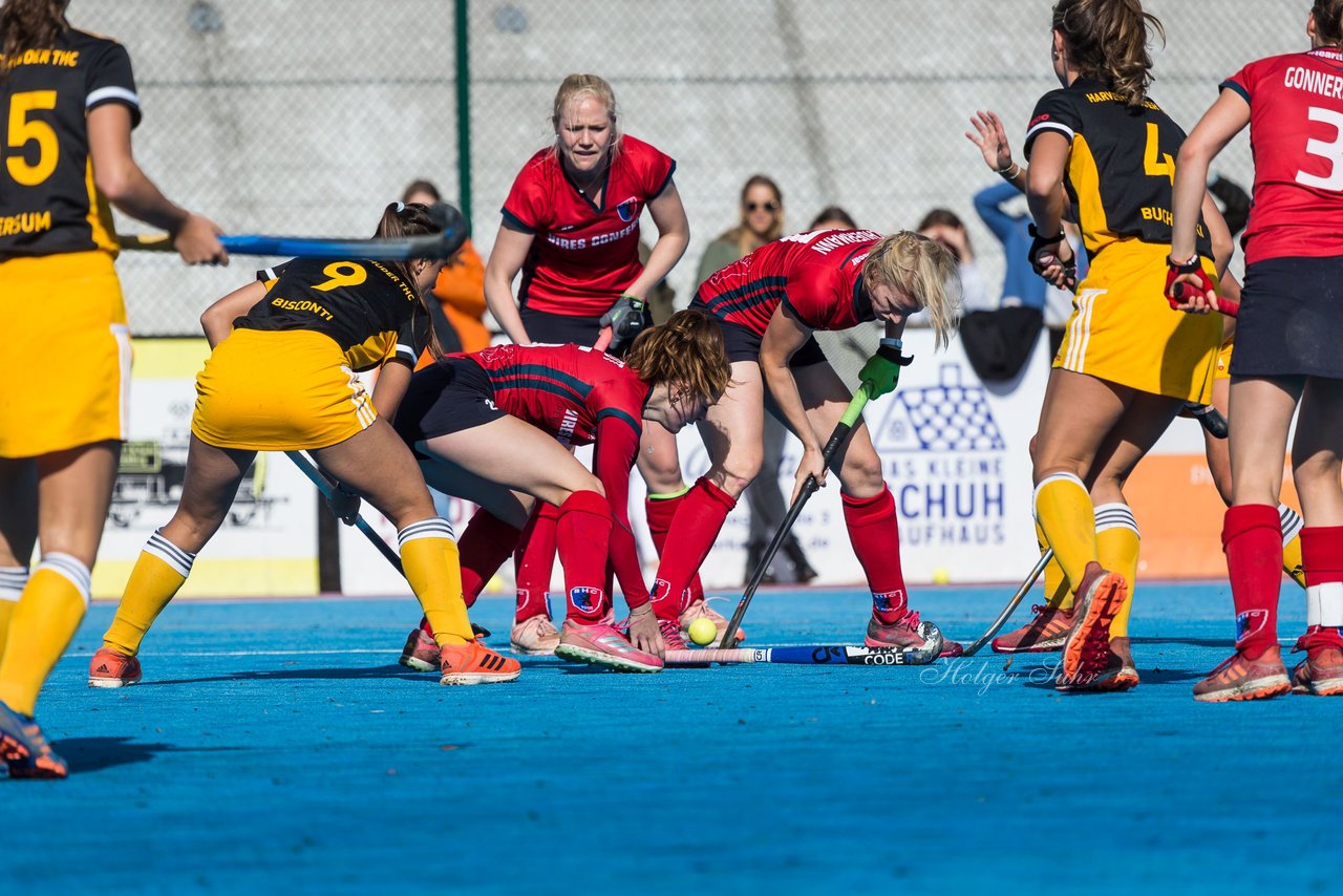 Bild 179 - Frauen Harvestehuder THC - Berliner HC : Ergebnis: 4:1